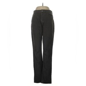 Wilfred Black Straight-Leg Pants